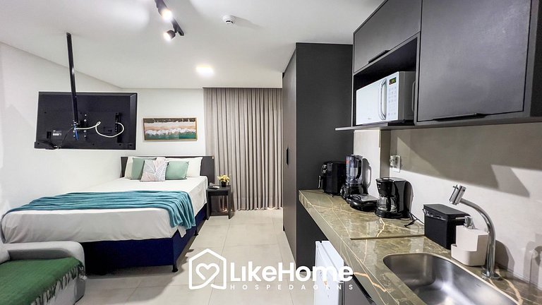 Hospedagem confortável Flat no Bessa - LikeHome