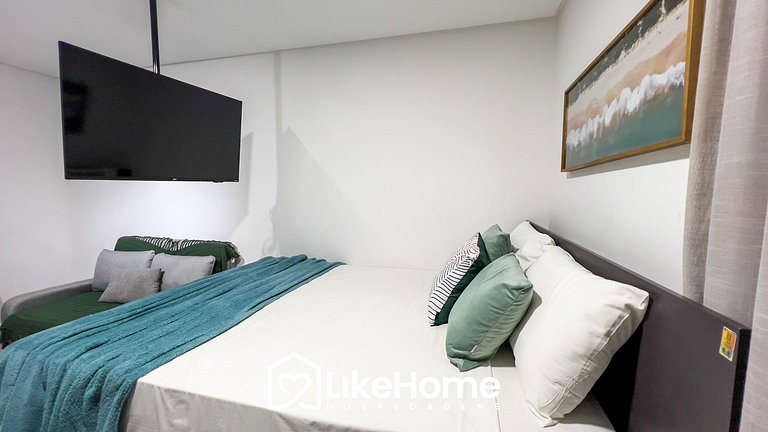 Hospedagem confortável Flat no Bessa - LikeHome