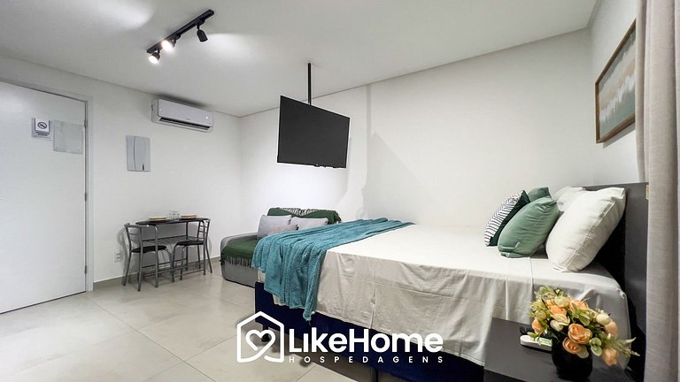 Hospedagem confortável Flat no Bessa - LikeHome