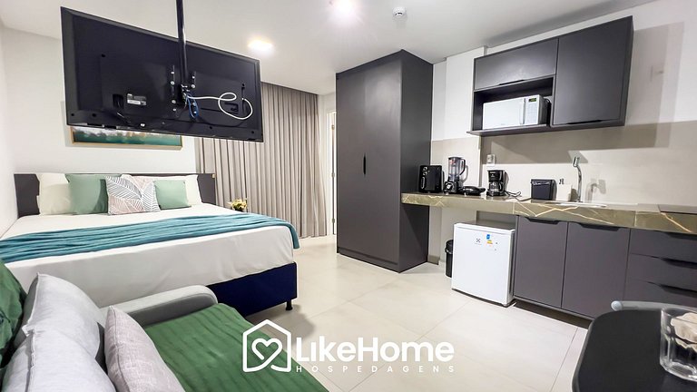 Hospedagem confortável Flat no Bessa - LikeHome