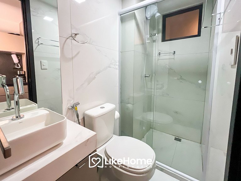 Flat Surpreendente, Move - LikeHome Hospedagens.