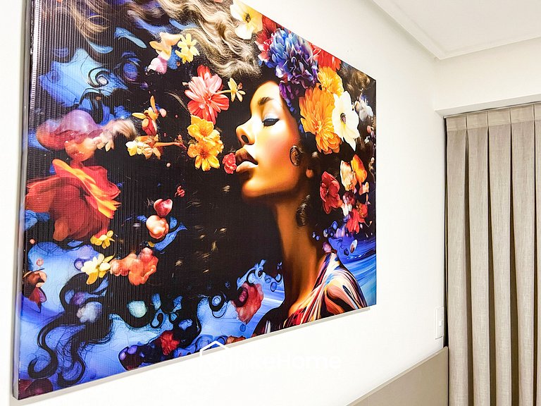 Flat Surpreendente, Move - LikeHome Hospedagens.