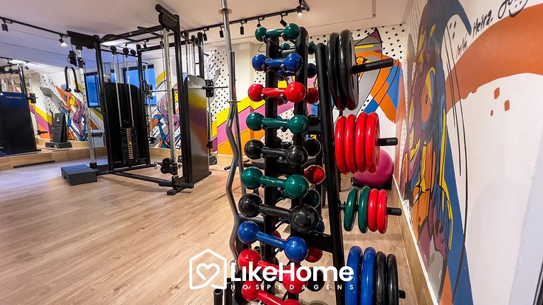 Hospedagem em Flat moderno Ozean Bessa - LikeHome