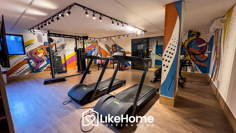 Flat Bessa c/ varanda e piscina rooftop - LikeHome