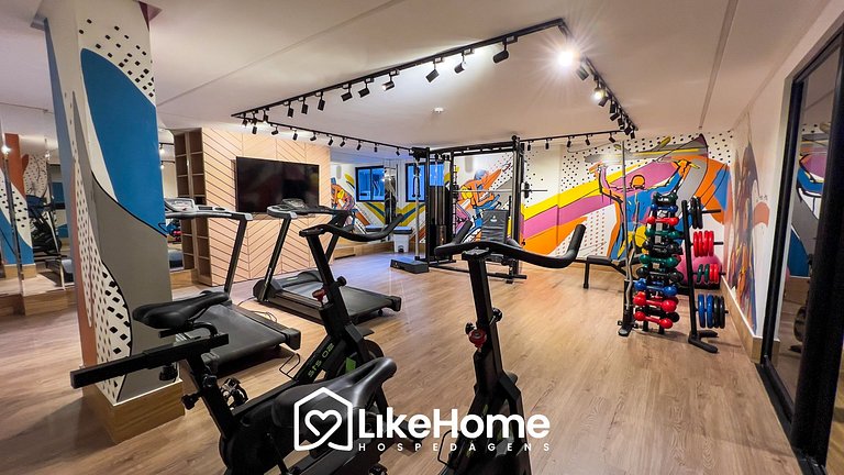 Hospedagem confortável Flat no Bessa - LikeHome