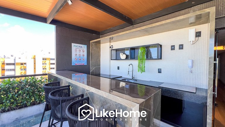 Hospedagem confortável Flat no Bessa - LikeHome