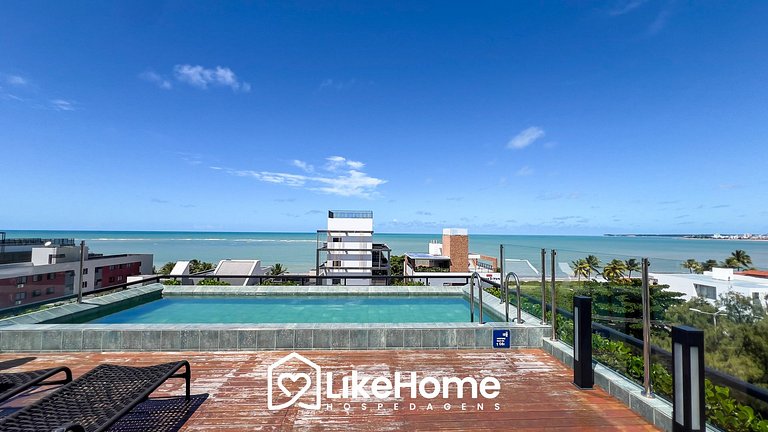 Hospedagem em Flat moderno Ozean Bessa - LikeHome