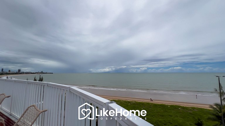 Apt.a beira-mar e na Orla de Manaíra - LikeHome