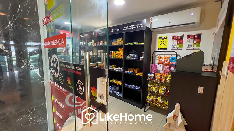 Refúgio a Beira-mar, Pacific -LikeHome Hospedagens