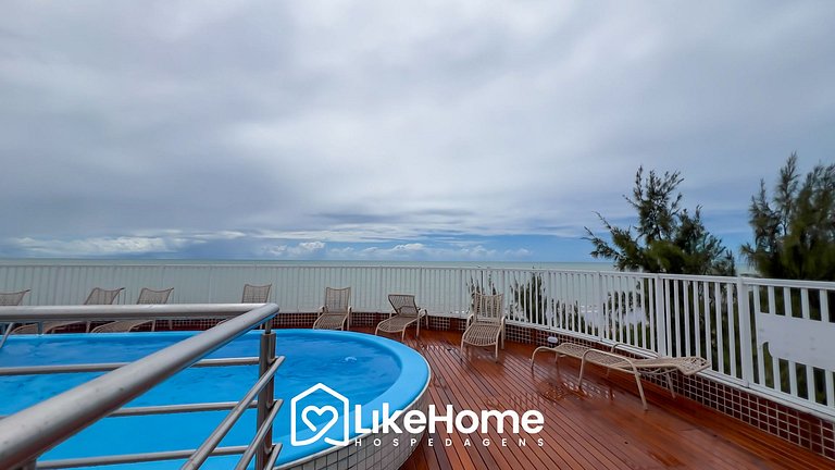 Apt.a beira-mar e na Orla de Manaíra - LikeHome