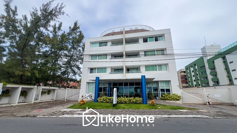 Apt.a beira-mar e na Orla de Manaíra - LikeHome