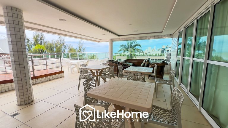 Apt.a beira-mar e na Orla de Manaíra - LikeHome