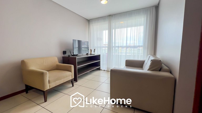 Apt.a beira-mar e na Orla de Manaíra - LikeHome
