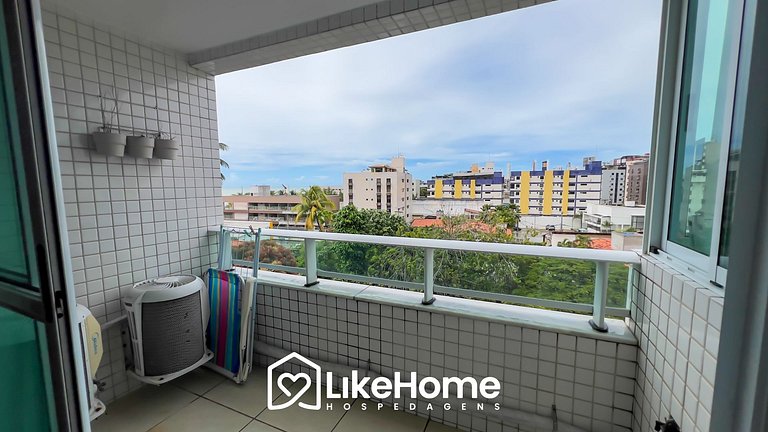 Apt.a beira-mar e na Orla de Manaíra - LikeHome
