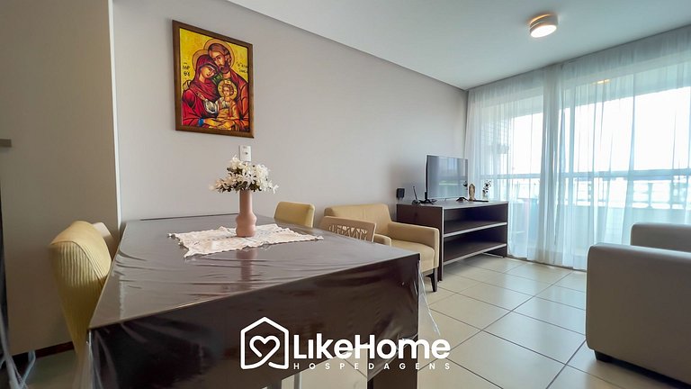 Apt.a beira-mar e na Orla de Manaíra - LikeHome