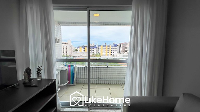 Apt.a beira-mar e na Orla de Manaíra - LikeHome