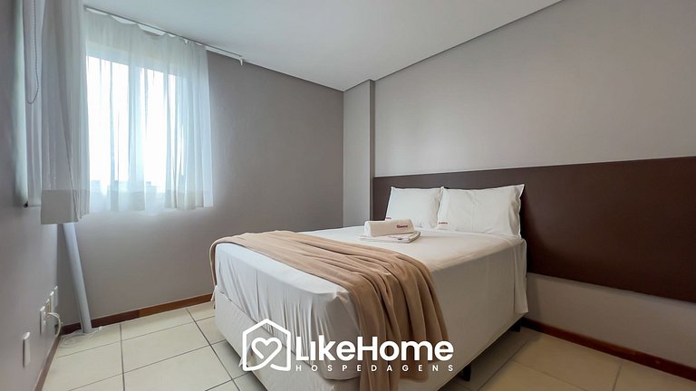 Apt.a beira-mar e na Orla de Manaíra - LikeHome