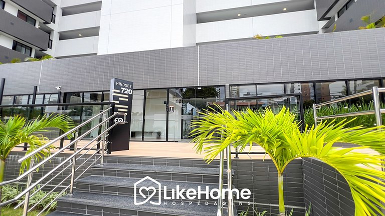 Impressionante Flat, Mindset -LikeHome Hospedagens