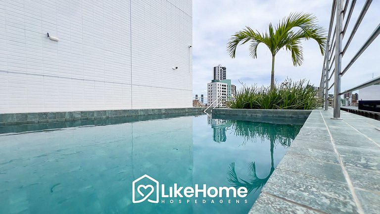 Impressionante Flat, Mindset -LikeHome Hospedagens