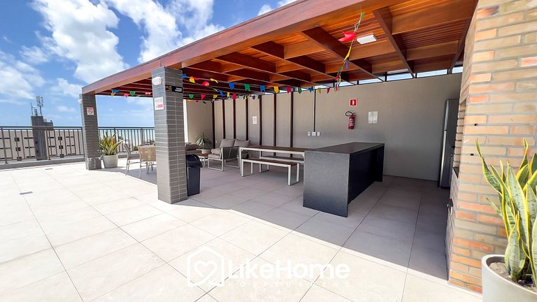 Impressionante Flat, Mindset -LikeHome Hospedagens