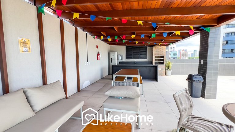 Impressionante Flat, Mindset -LikeHome Hospedagens