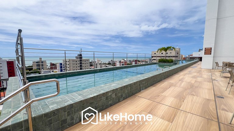 Impressionante Flat, Mindset -LikeHome Hospedagens