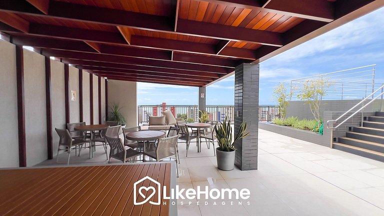 Aconchego e Praticidade - LikeHome Hospedagens