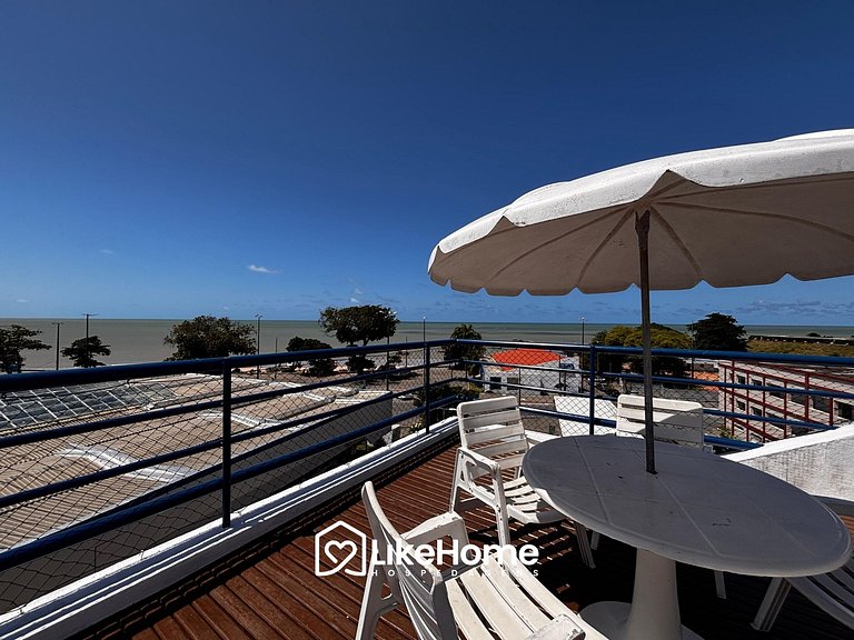 Flat Lindo Perto da Praia - LikeHome Hospedagens