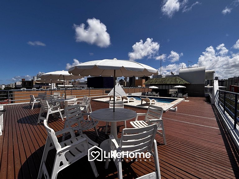 Agradável Flat, Royal - LikeHome Hospedagens