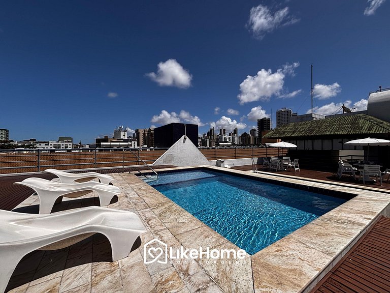 Flat Lindo Perto da Praia - LikeHome Hospedagens