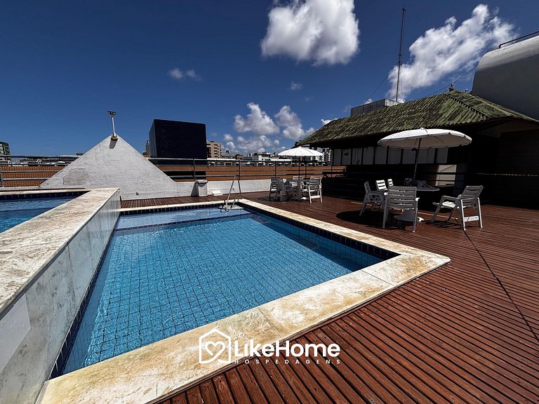 Maravilhoso Flat, Royal - LikeHome Hospedagens