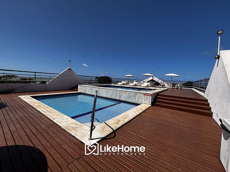 Confortável Royal Flat - LikeHome Hospedagens