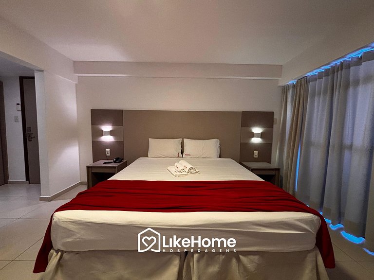 Flat Lindo Perto da Praia - LikeHome Hospedagens