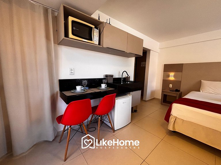 Flat Lindo Perto da Praia - LikeHome Hospedagens