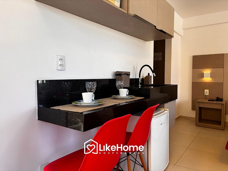 Flat Lindo Perto da Praia - LikeHome Hospedagens