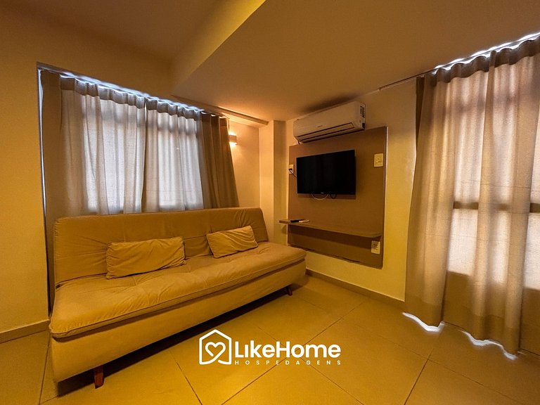 Flat Lindo Perto da Praia - LikeHome Hospedagens