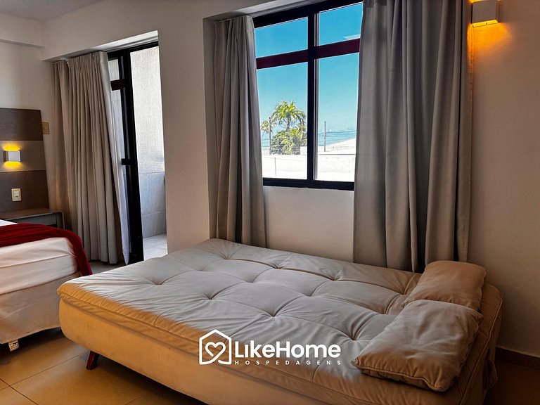 Flat Lindo Perto da Praia - LikeHome Hospedagens