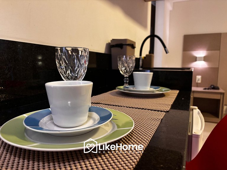 Flat Lindo Perto da Praia - LikeHome Hospedagens