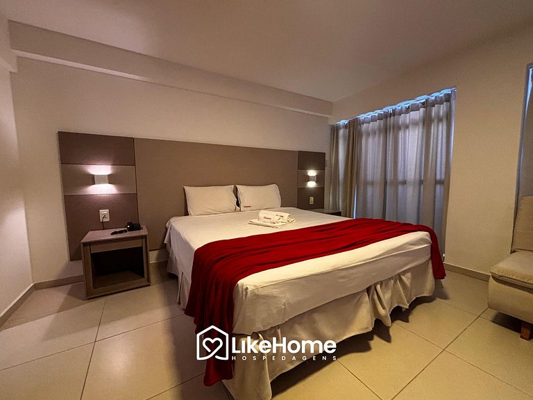 Flat Lindo Perto da Praia - LikeHome Hospedagens