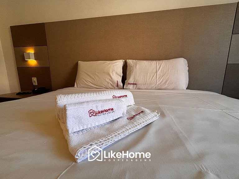 Flat Lindo Perto da Praia - LikeHome Hospedagens