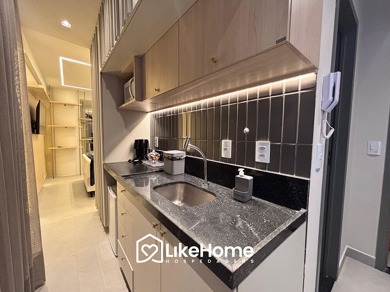 Lindo flat Manaíra com varanda e vista - LikeHome