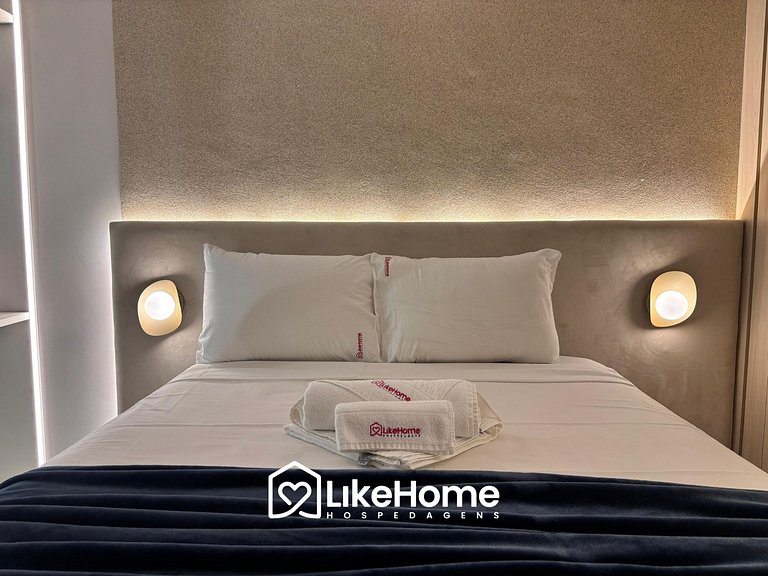 Flat Charmoso, Simple - LikeHome Hospedagens