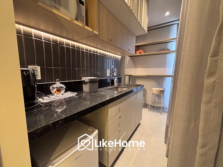 Flat Charmoso, Simple - LikeHome Hospedagens