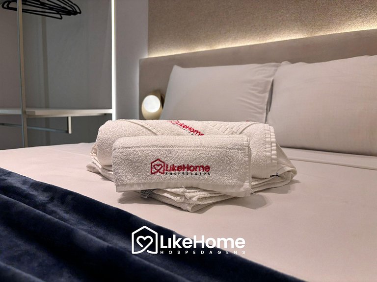 Lindo flat Manaíra com varanda e vista - LikeHome