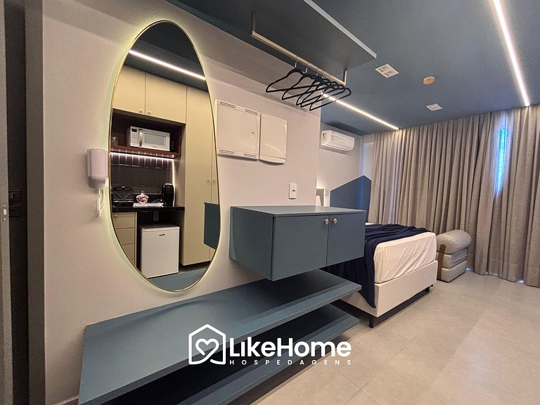 Studio em Manaíra à 800 m da praia  - LikeHome