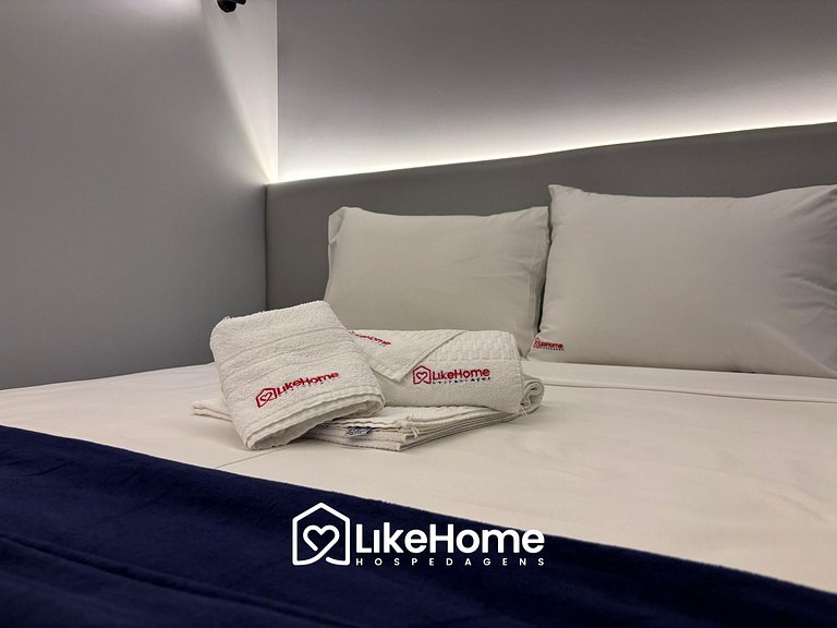 Estadia Moderna, Simple - LikeHome Hospedagens