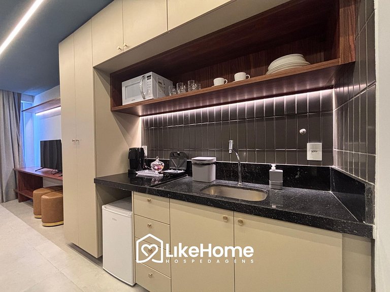 Estadia Moderna, Simple - LikeHome Hospedagens