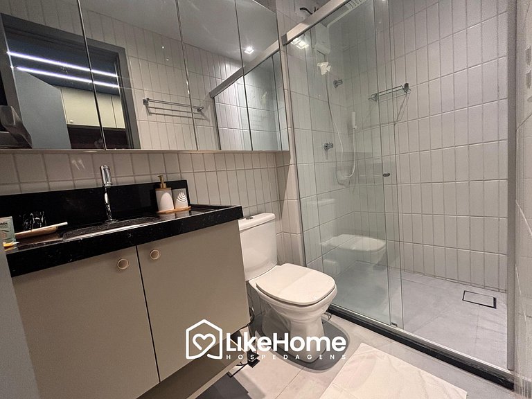 Studio em Manaíra à 800 m da praia  - LikeHome