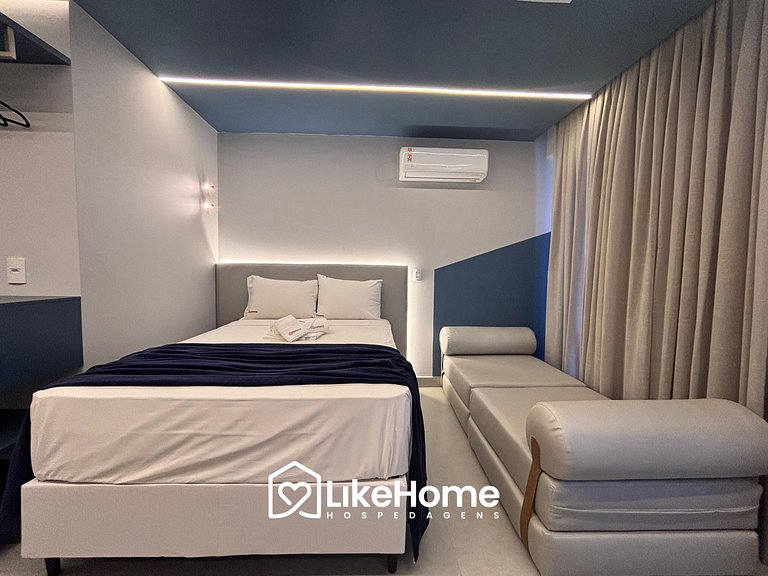 Studio em Manaíra à 800 m da praia  - LikeHome