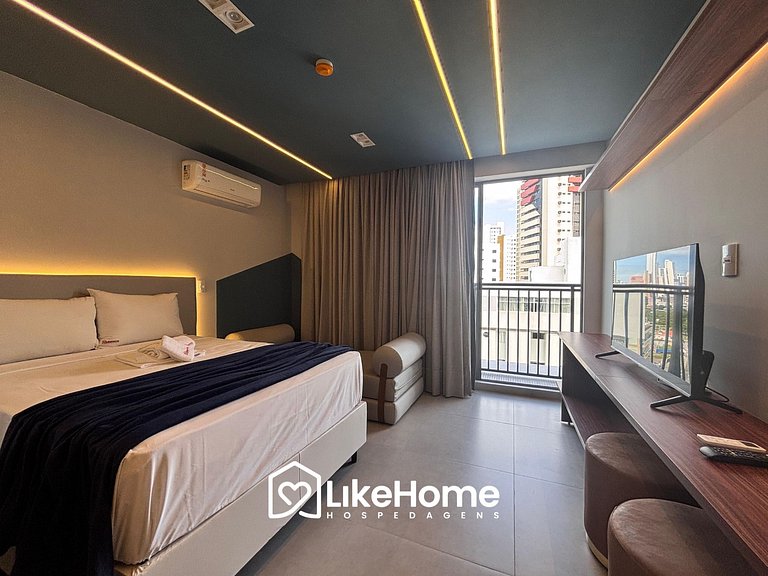 Studio em Manaíra à 800 m da praia  - LikeHome